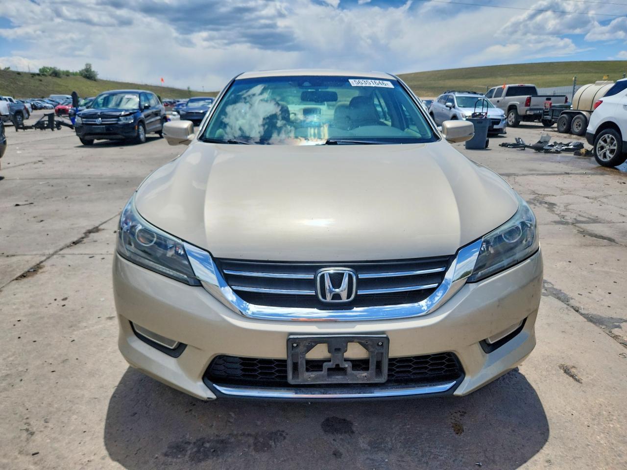 2013 Honda Accord Exl - Image 5