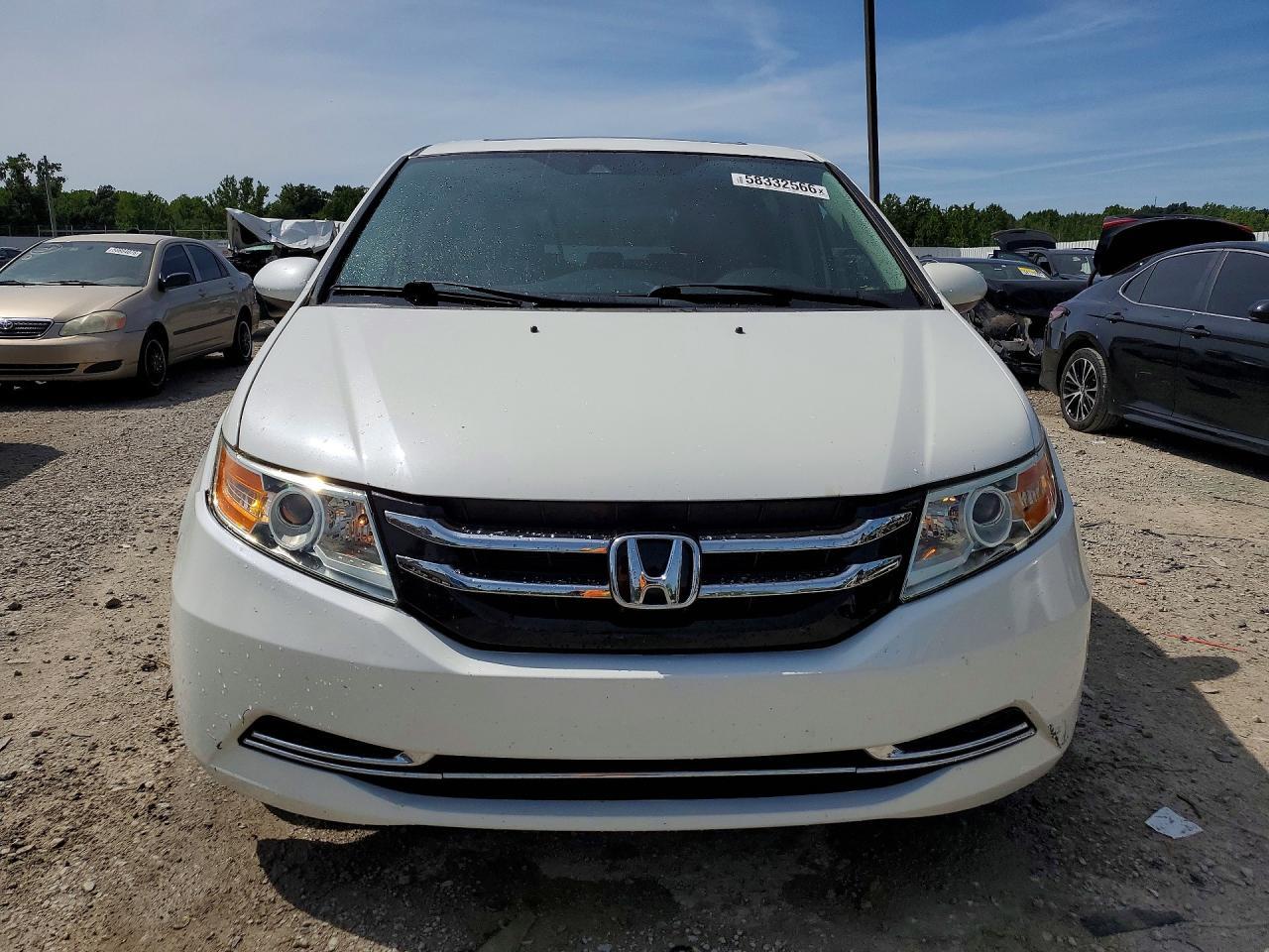 2015 Honda Odyssey Exl - Image 5