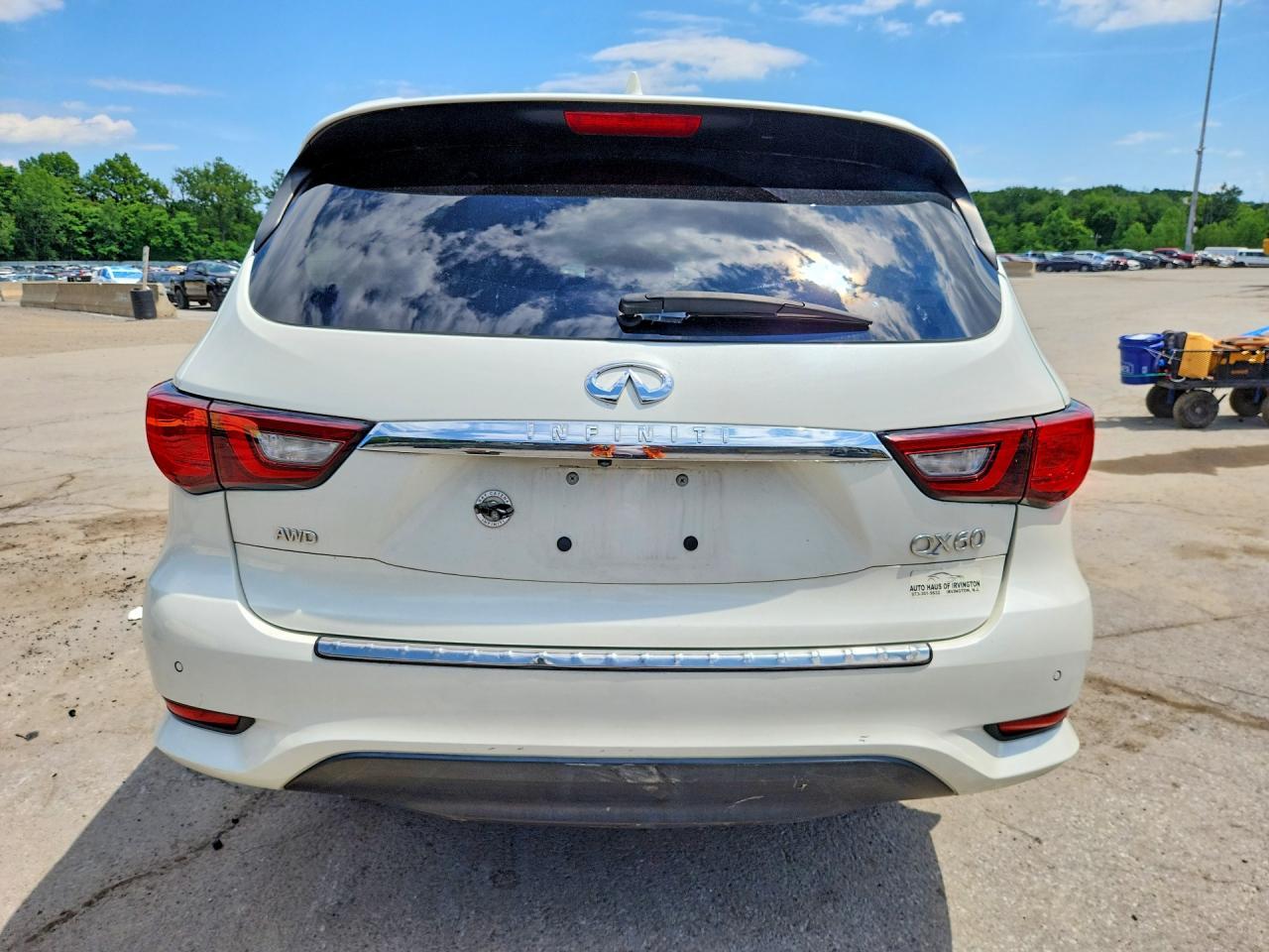 2020 Infiniti Qx60 Luxe - Image 6