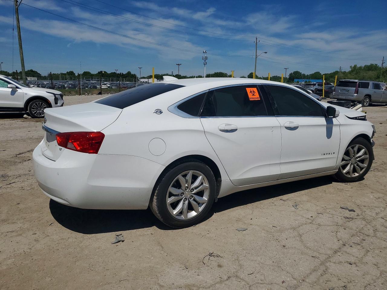 2016 Chevrolet Impala Lt - Фото 3