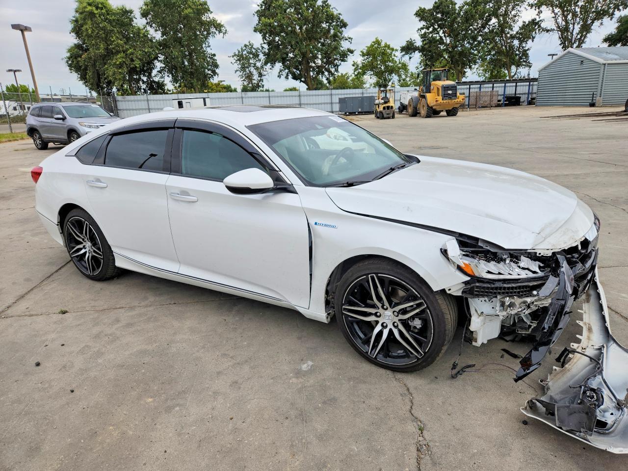 2022 Honda Accord Touring Hybrid - Фото 4