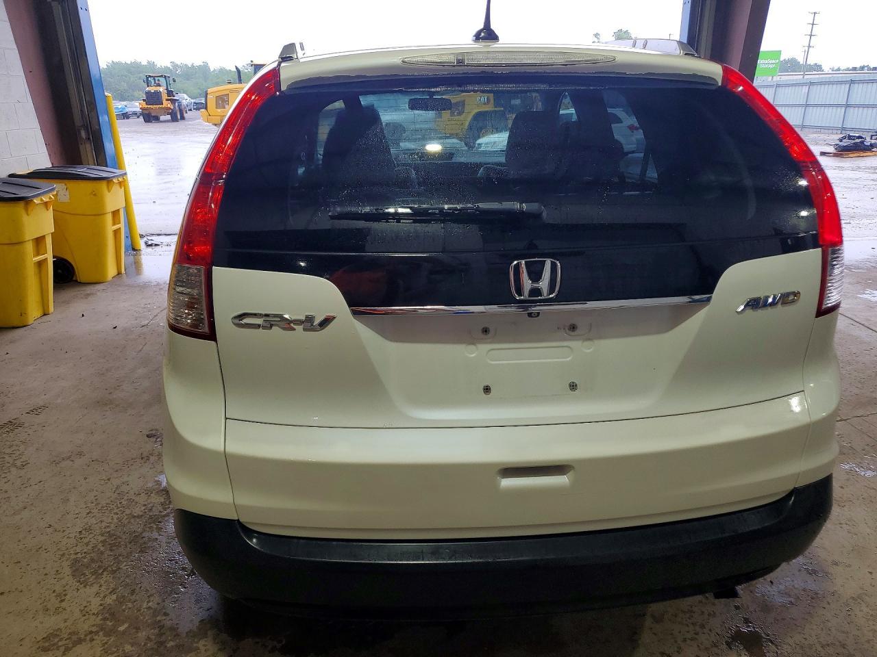 2014 Honda Cr-V Exl - Фото 6