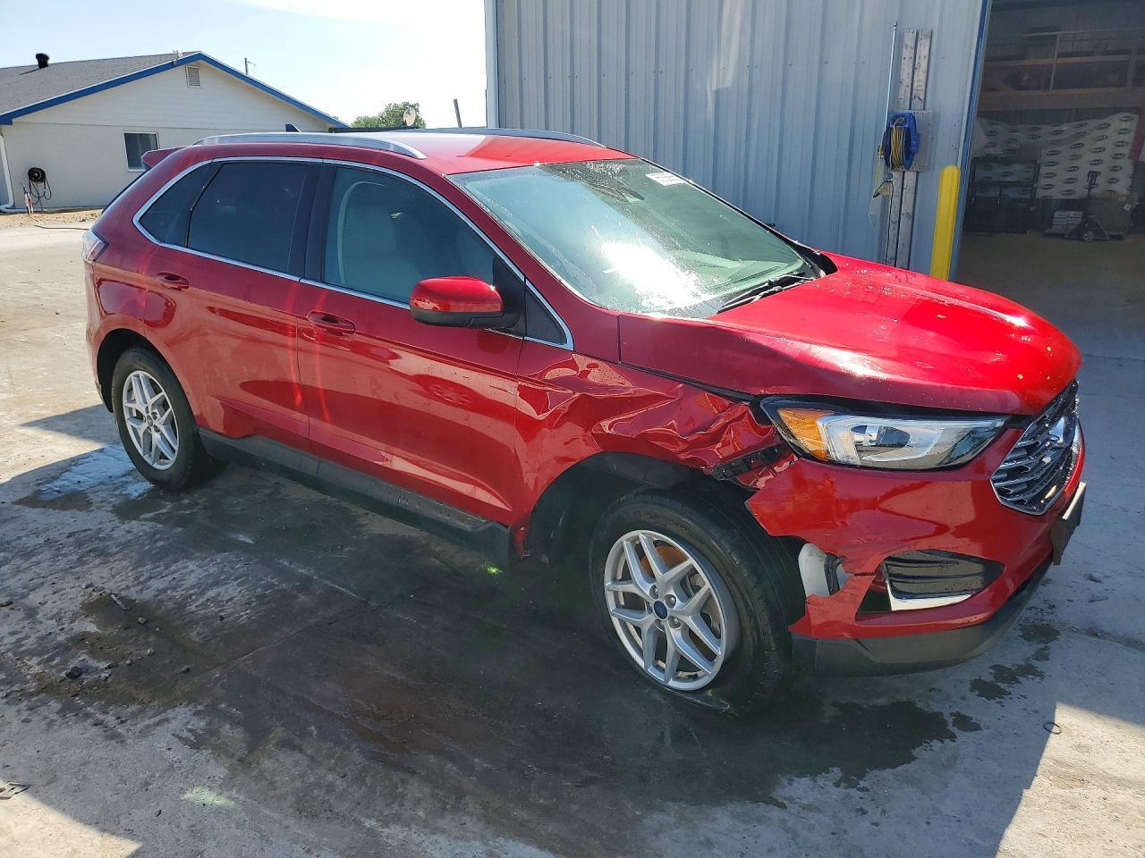 2021 Ford Edge Sel - Фото 4