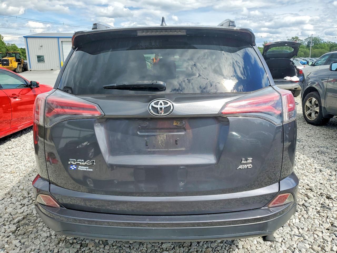 2016 Toyota Rav4 Le - Фото 6