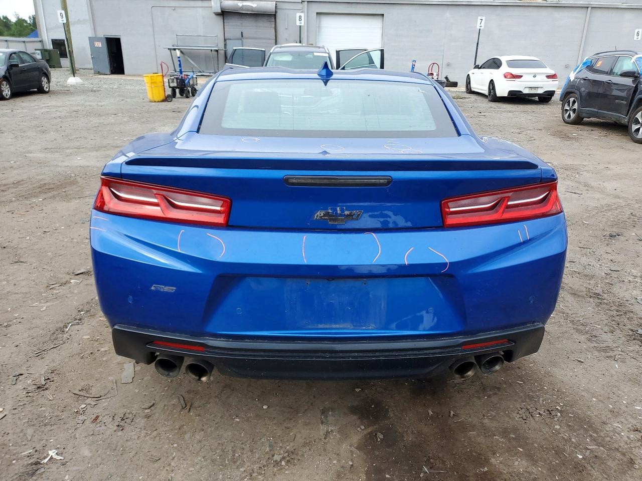 2017 Chevrolet Camaro Lt - Фото 6