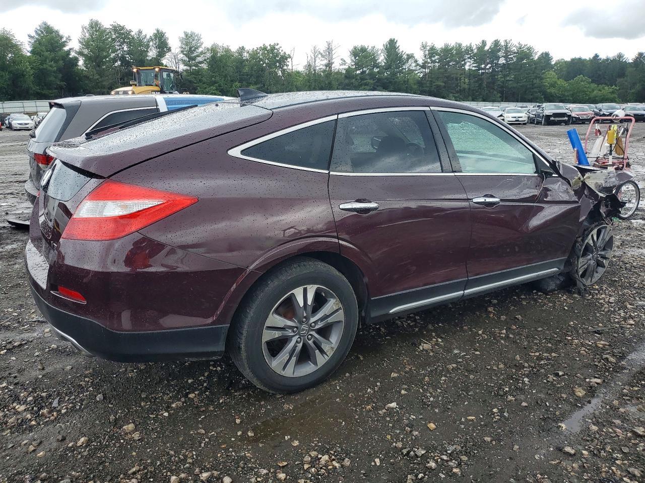 2014 Honda Crosstour Exl - Фото 3