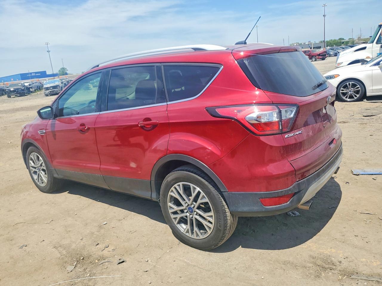 2017 Ford Escape Titanium - Image 2