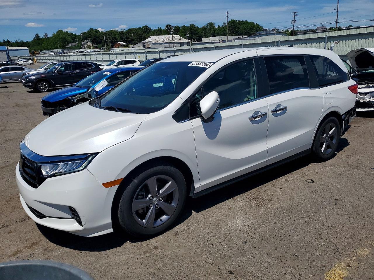 2021 Honda Odyssey Ex