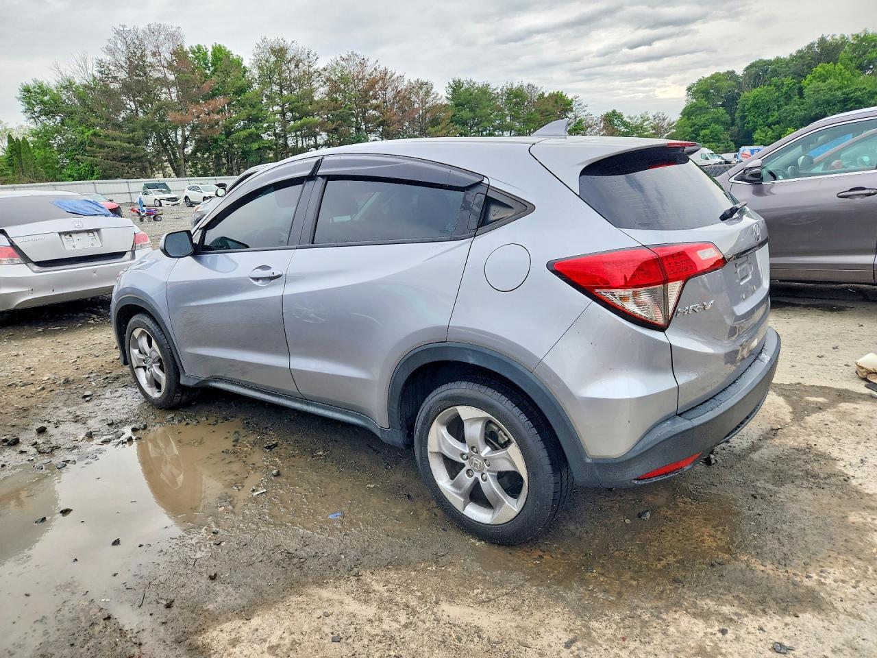2020 Honda Hr-V Lx - Фото 2