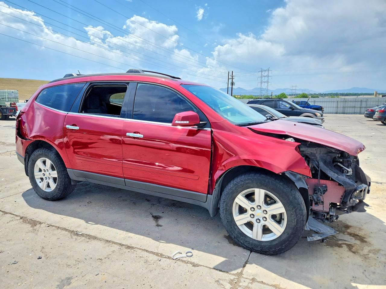 2012 Chevrolet Traverse Lt - Фото 4