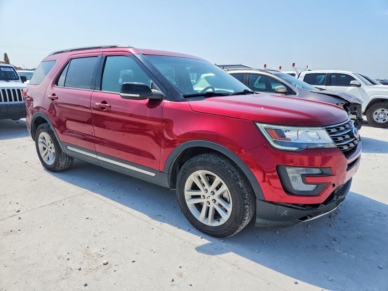 2017 Ford Explorer Xlt - Image 4