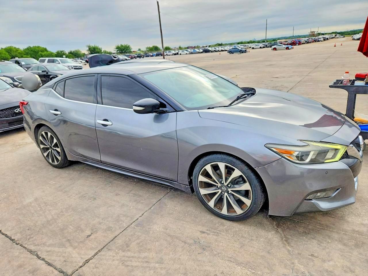 2017 Nissan Maxima 3.5 Sr - Фото 4