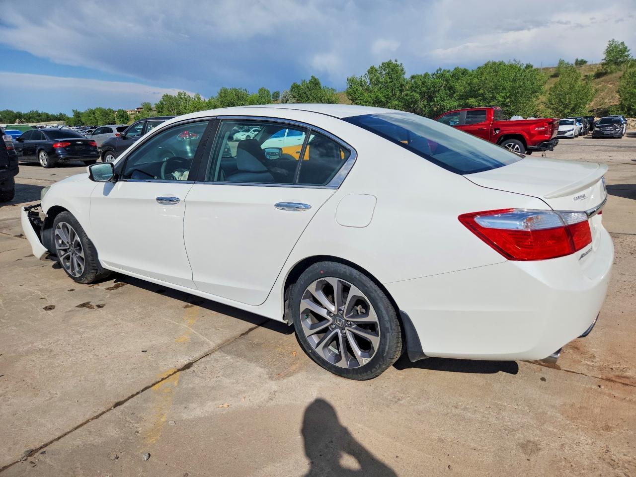 2015 Honda Accord Sport - Фото 2