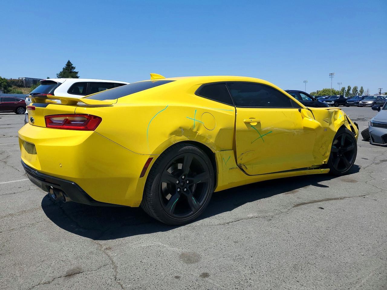 2016 Chevrolet Camaro Ss - Фото 3