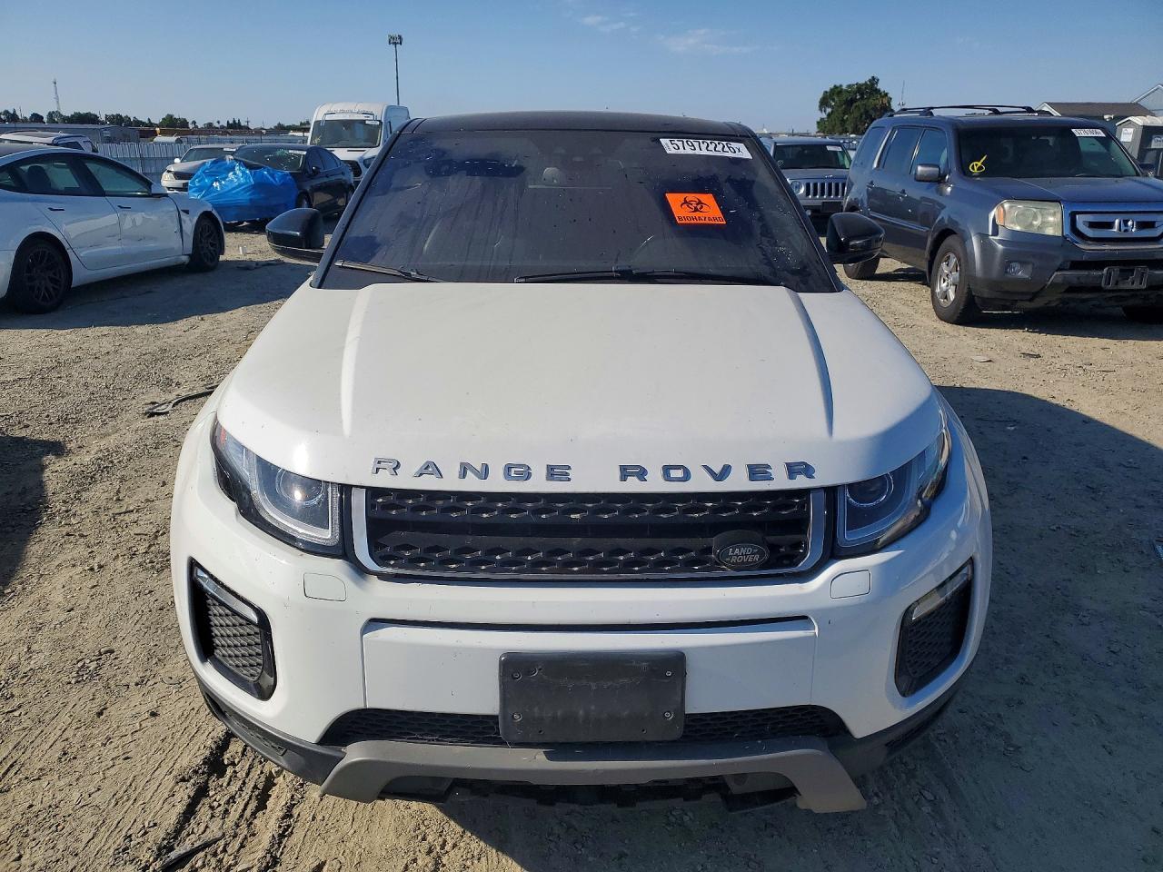2017 Land Rover Range Rover Evoque Se - Фото 5