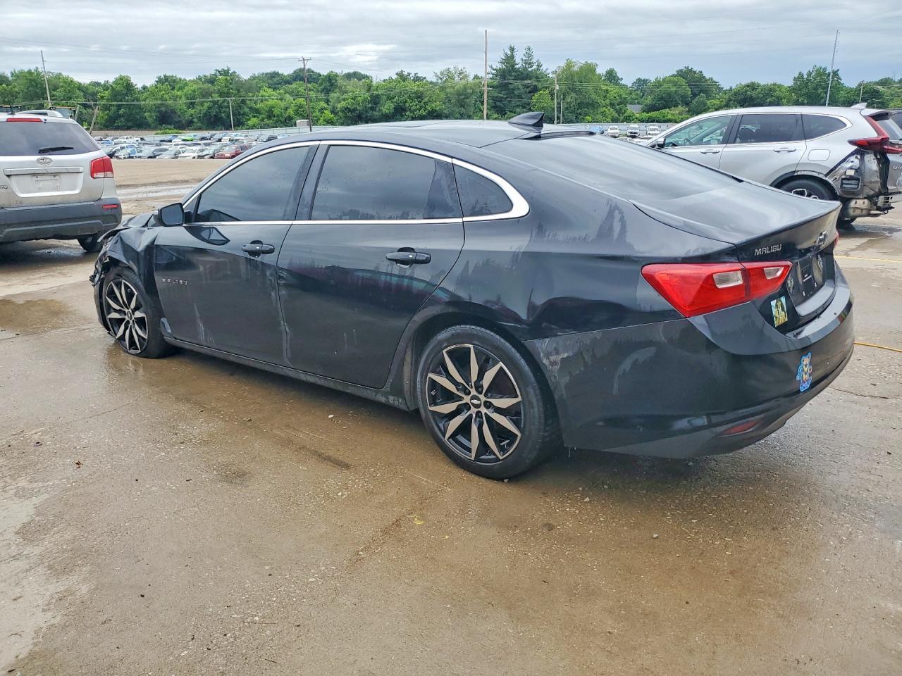 2016 Chevrolet Malibu Lt - Фото 2