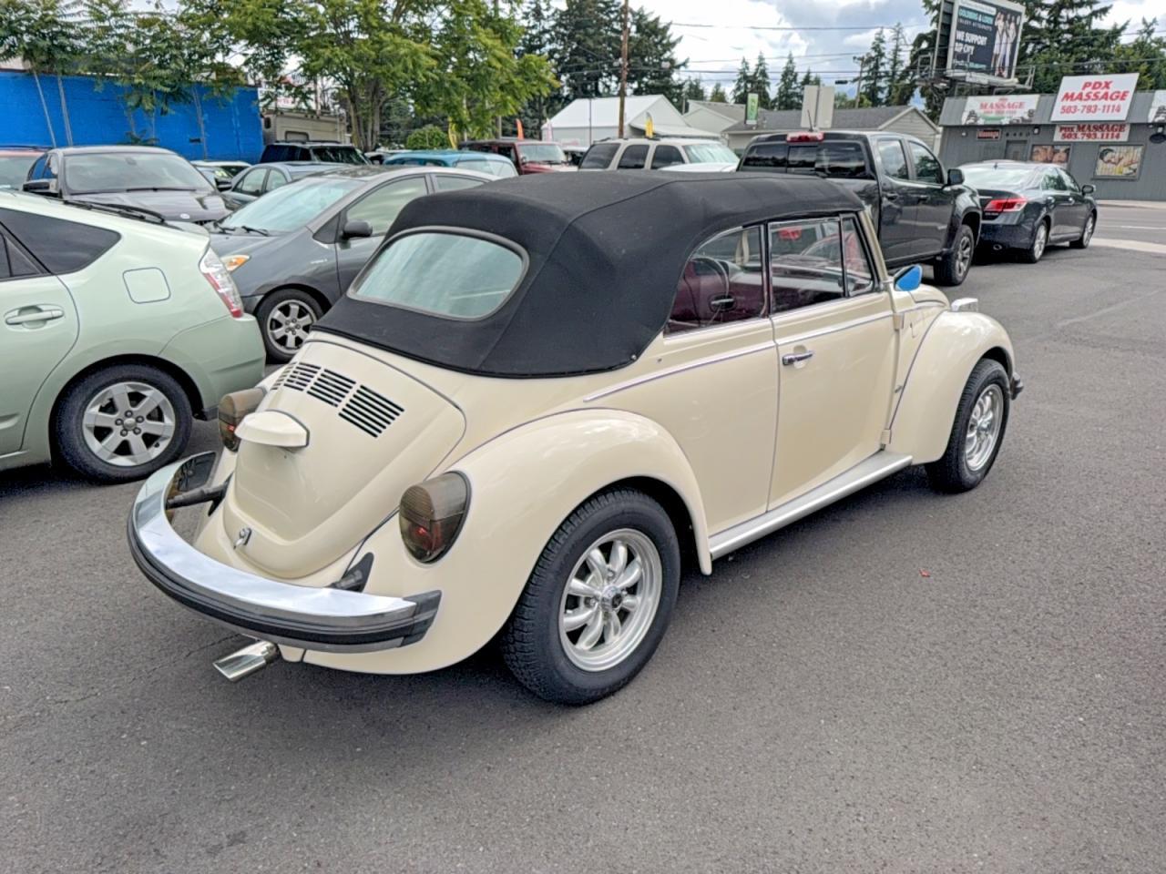 1978 Volkswagen Beetle Con - Фото 4