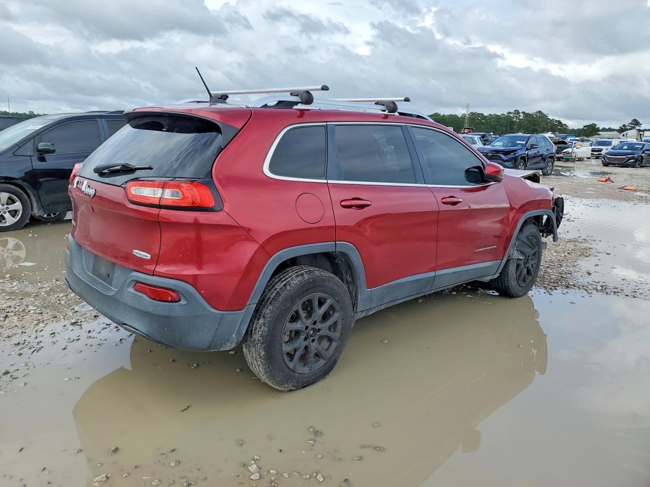 2015 Jeep Cherokee Latitude - Фото 3