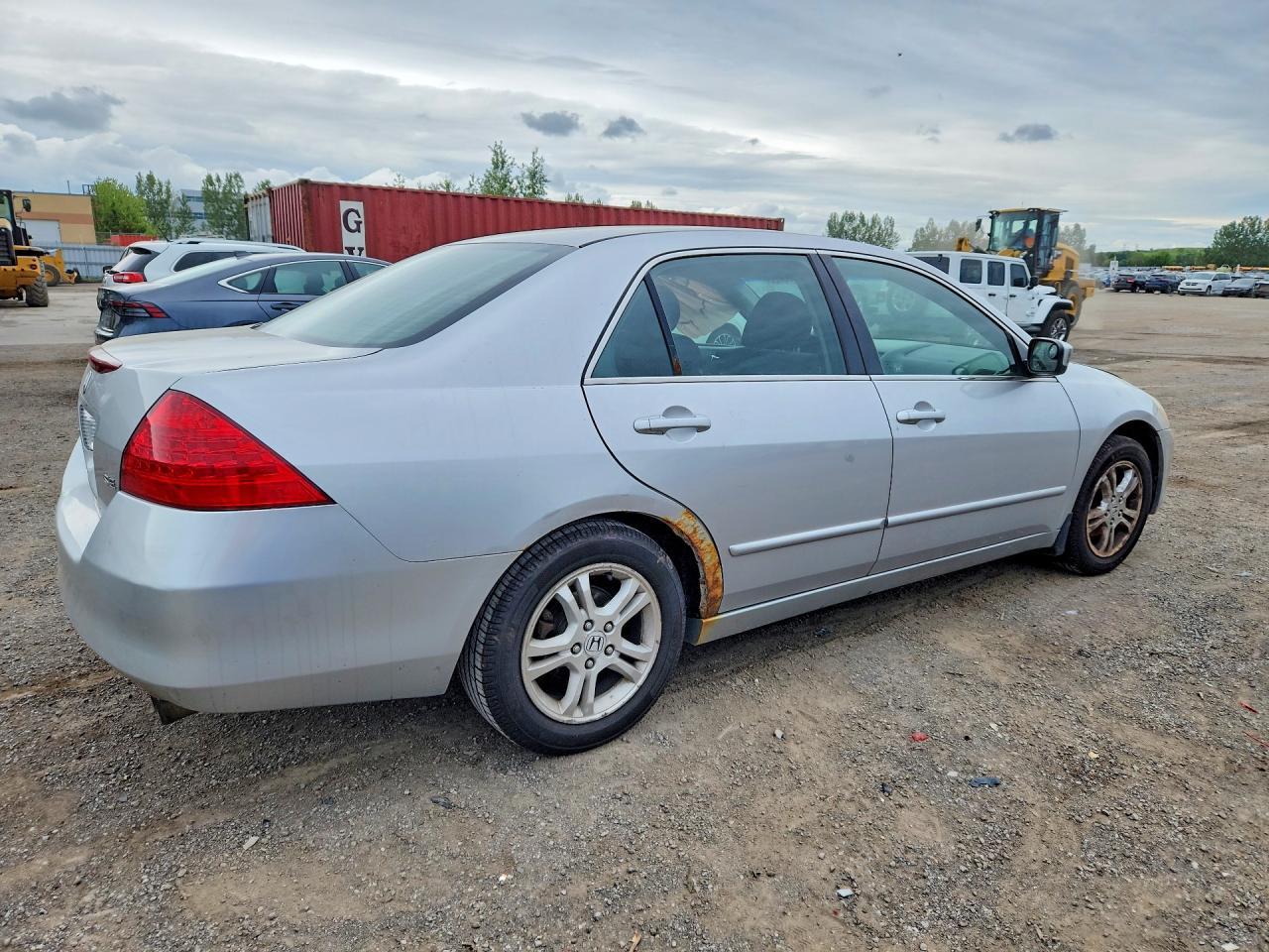 2007 Honda Accord Ex - Фото 3