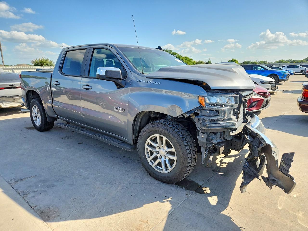 2019 Chevrolet Silverado C1500 Lt - Фото 4