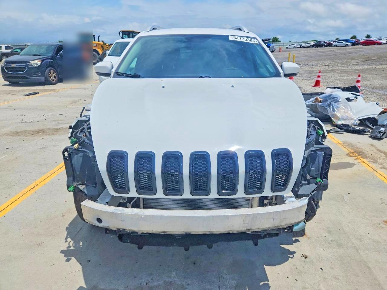 2017 Jeep Cherokee Limited - Фото 5