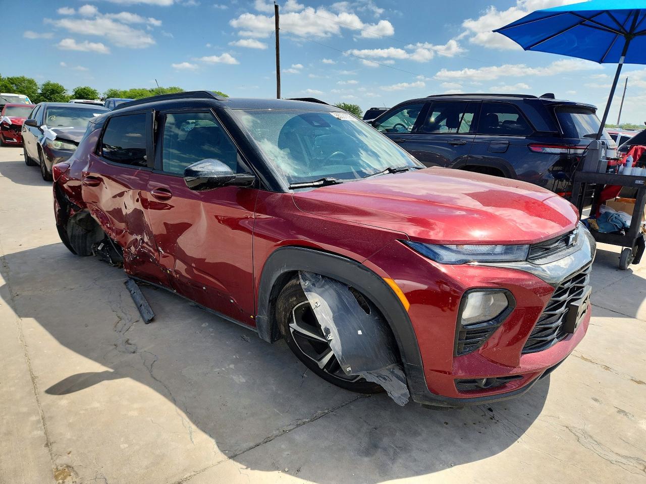 2022 Chevrolet Trailblazer Rs - Фото 4