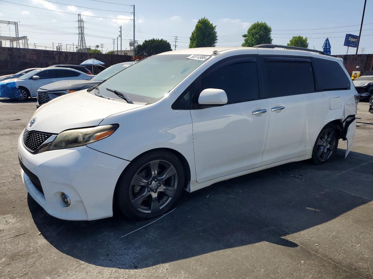 2017 Toyota Sienna Se