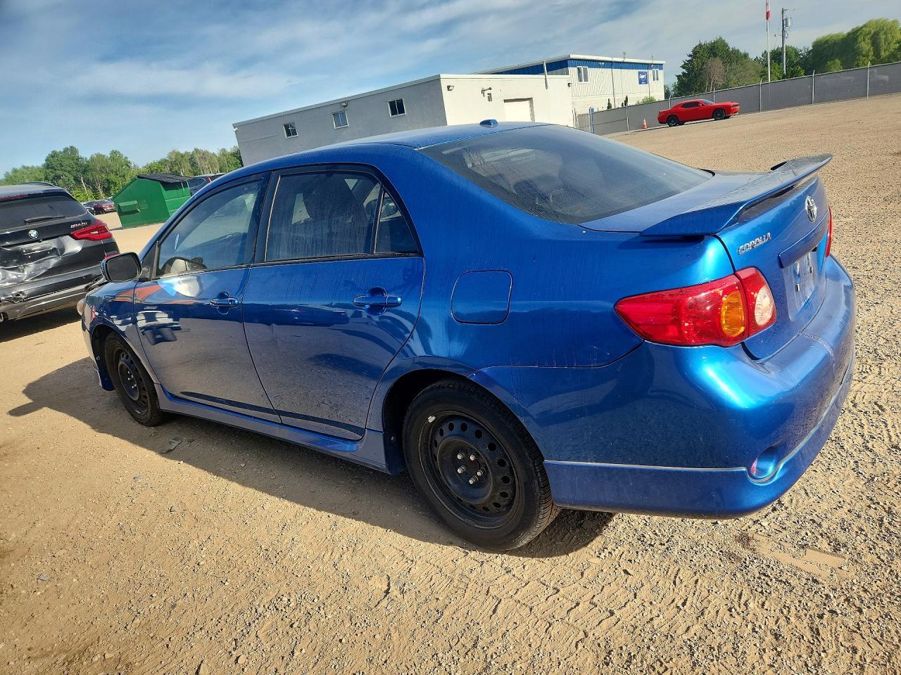 2009 Toyota Corolla Base - Фото 2
