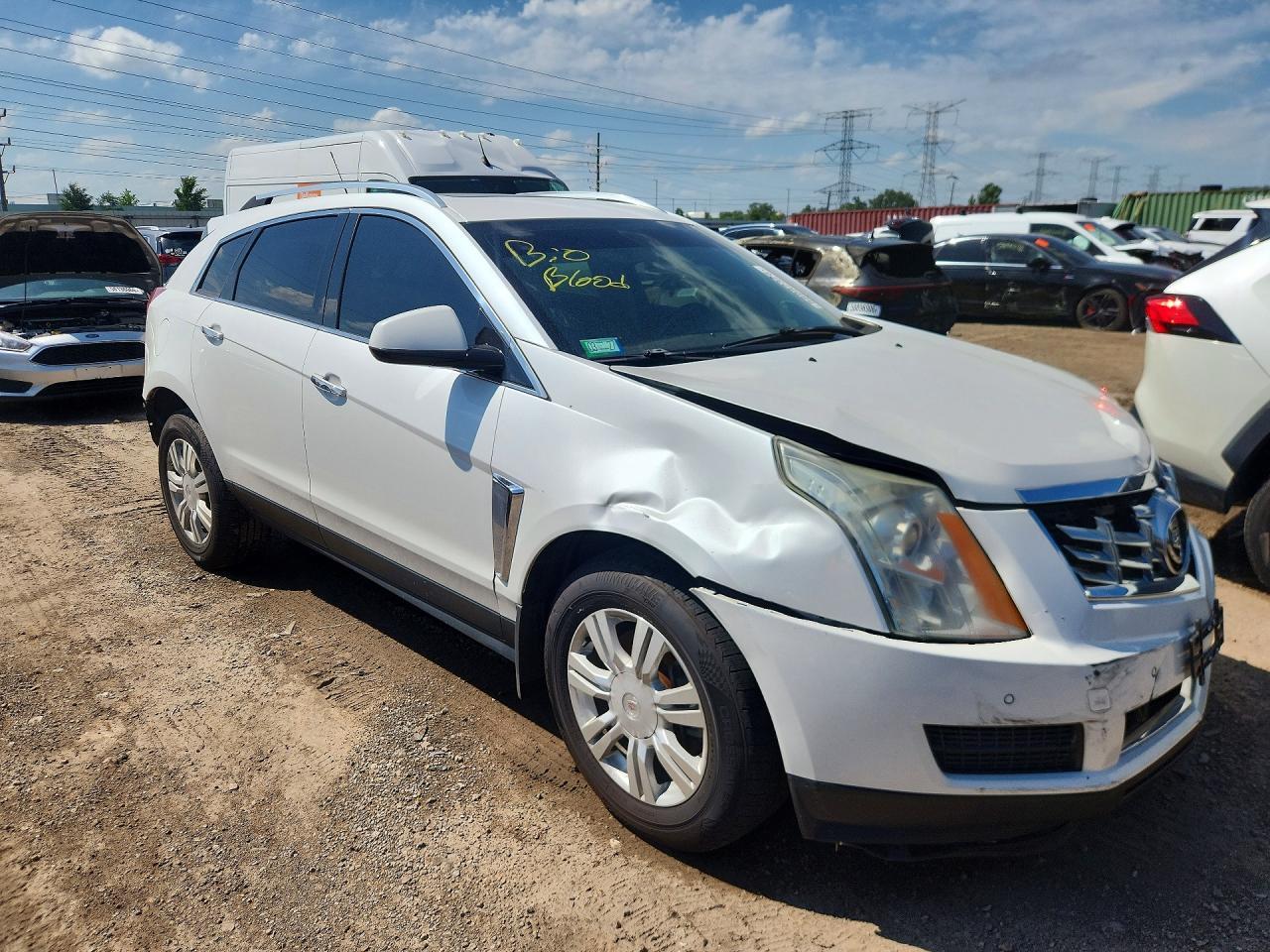 2015 Cadillac Srx Luxury Collection - Фото 4