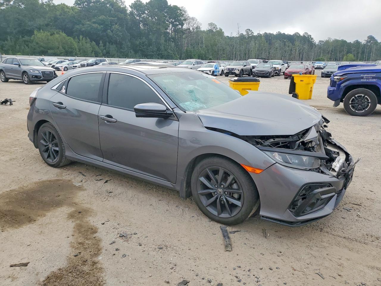 2021 Honda Civic Ex - Image 4