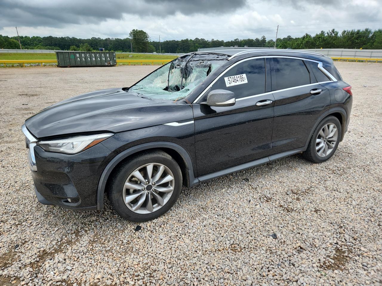 2021 Infiniti Qx50 Luxe