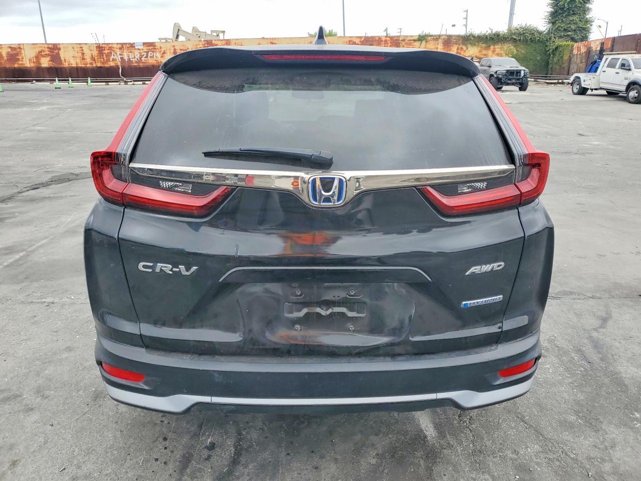 2021 Honda Cr-V Exl - Фото 6