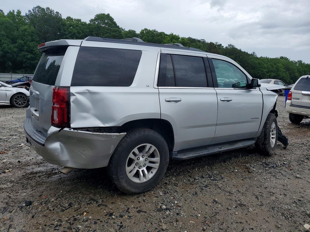 2017 Chevrolet Tahoe K1500 Lt - Фото 3
