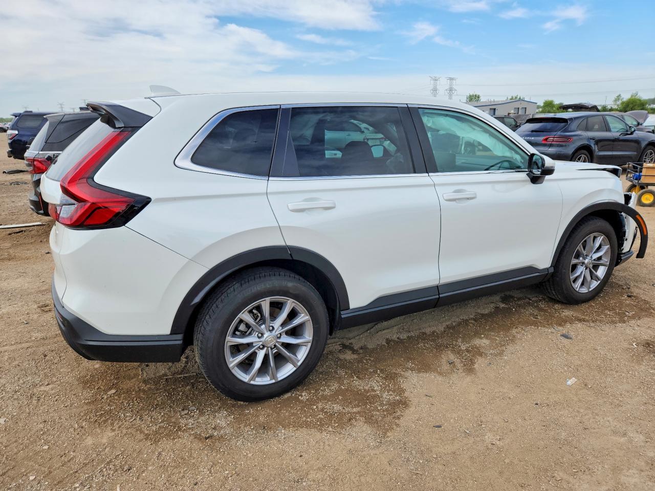 2025 Honda Cr-V Exl - Image 3