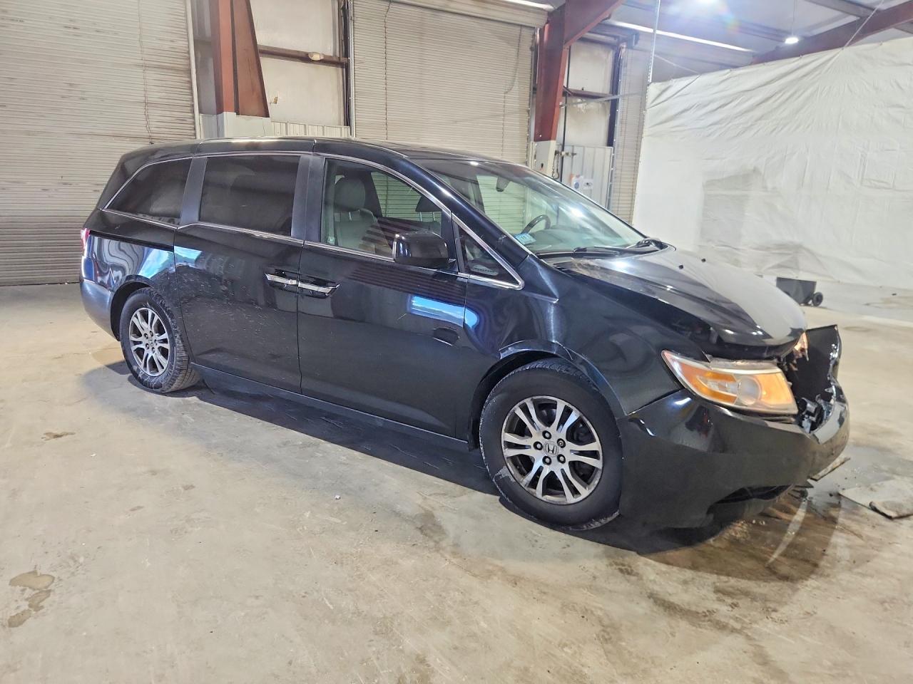 2012 Honda Odyssey Exl - Фото 4