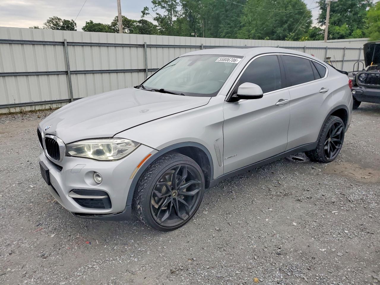 2016 BMW X6 Sdrive35I