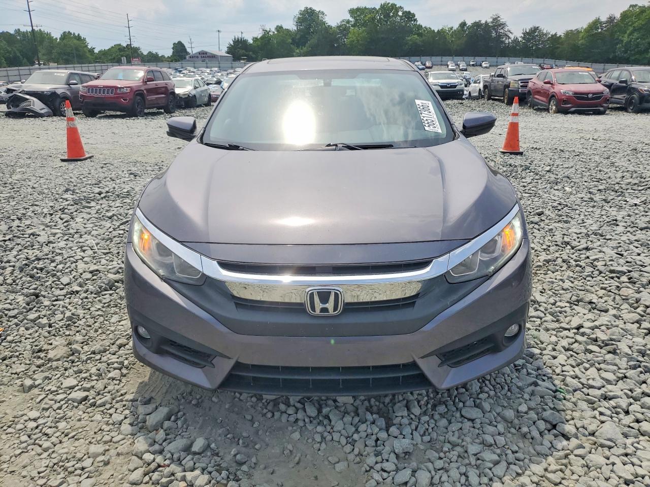 2017 Honda Civic Ex - Фото 5