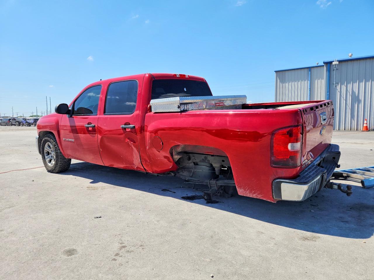 2012 Chevrolet Silverado C1500 Ls - Фото 2