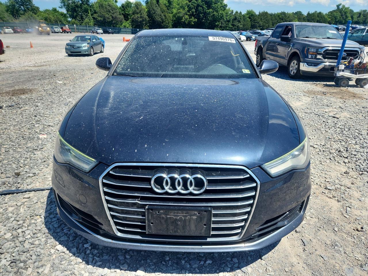 2016 Audi A6 Premium - Фото 5