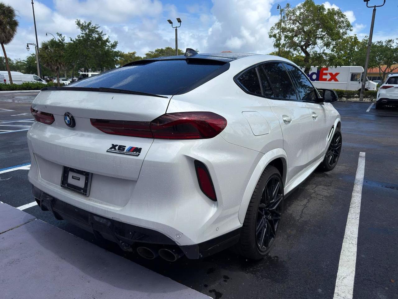 2020 BMW X6 M - Image 4