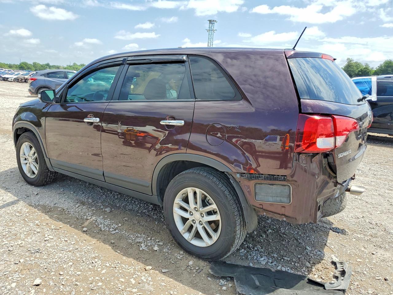 2015 Kia Sorento Lx - Фото 2