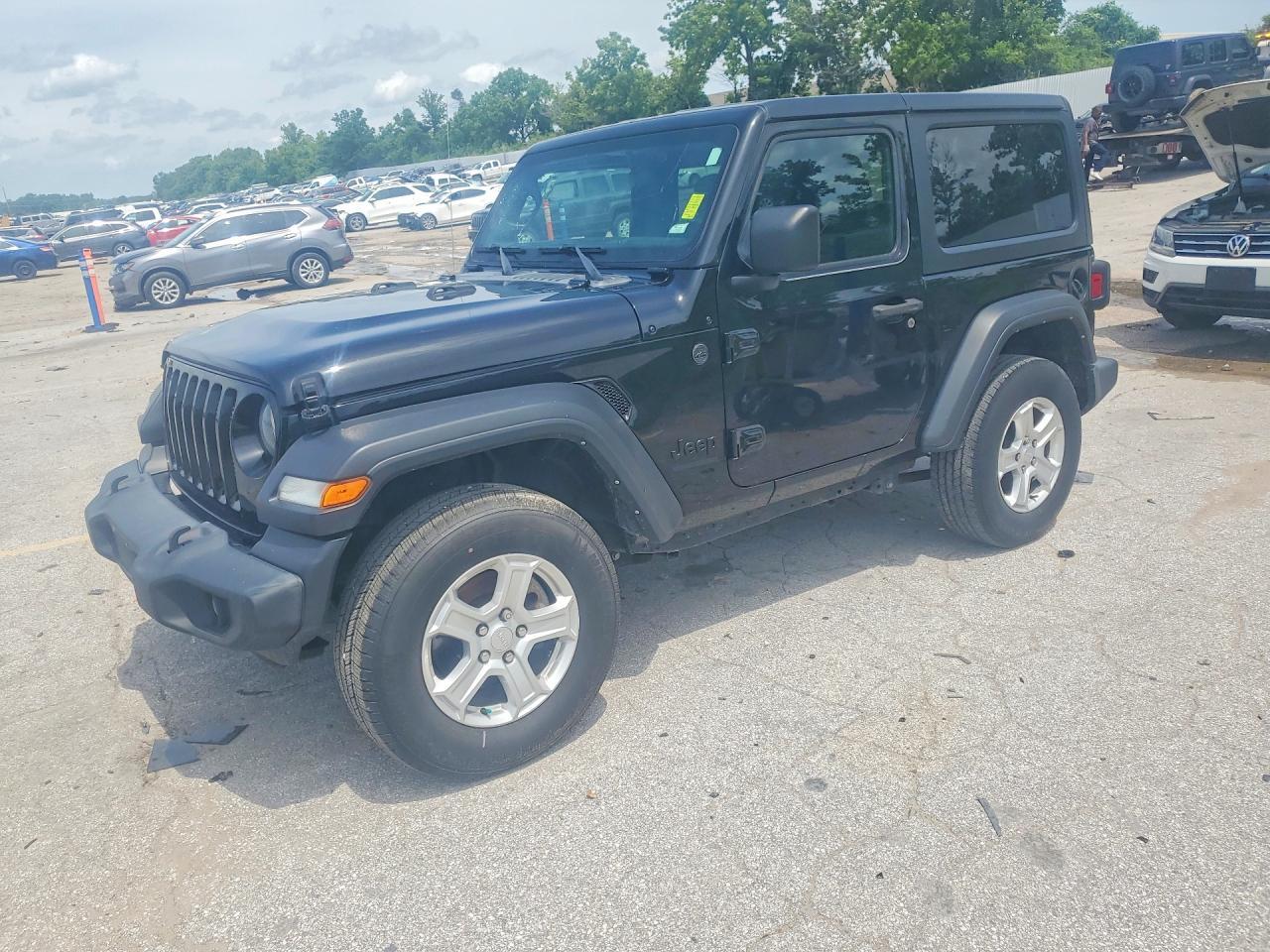 2022 Jeep Wrangler Sport