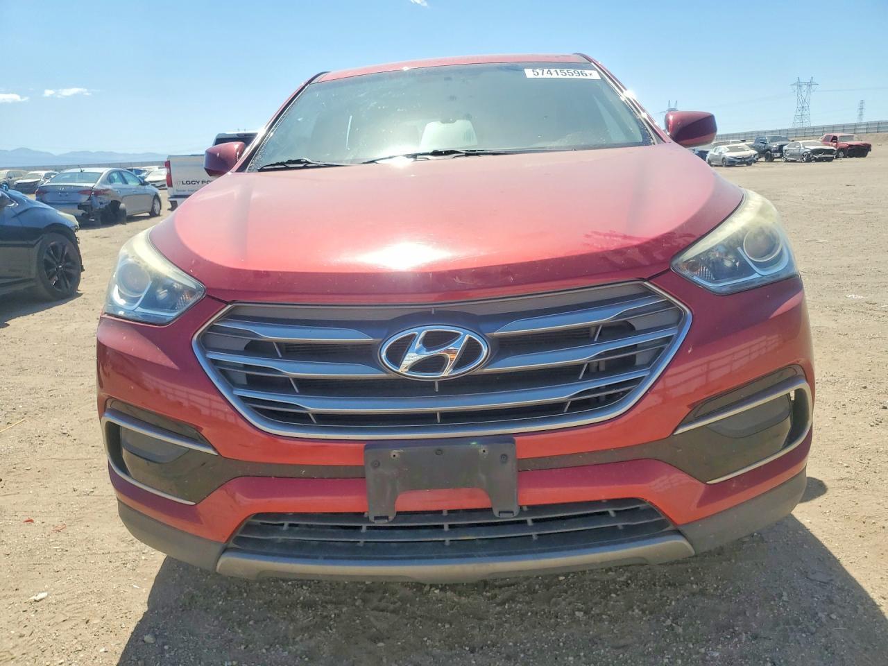 2017 Hyundai Santa Fe Sport 2.4L - Фото 5