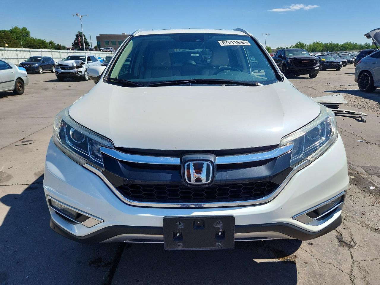 2016 Honda Cr-V Touring - Image 5