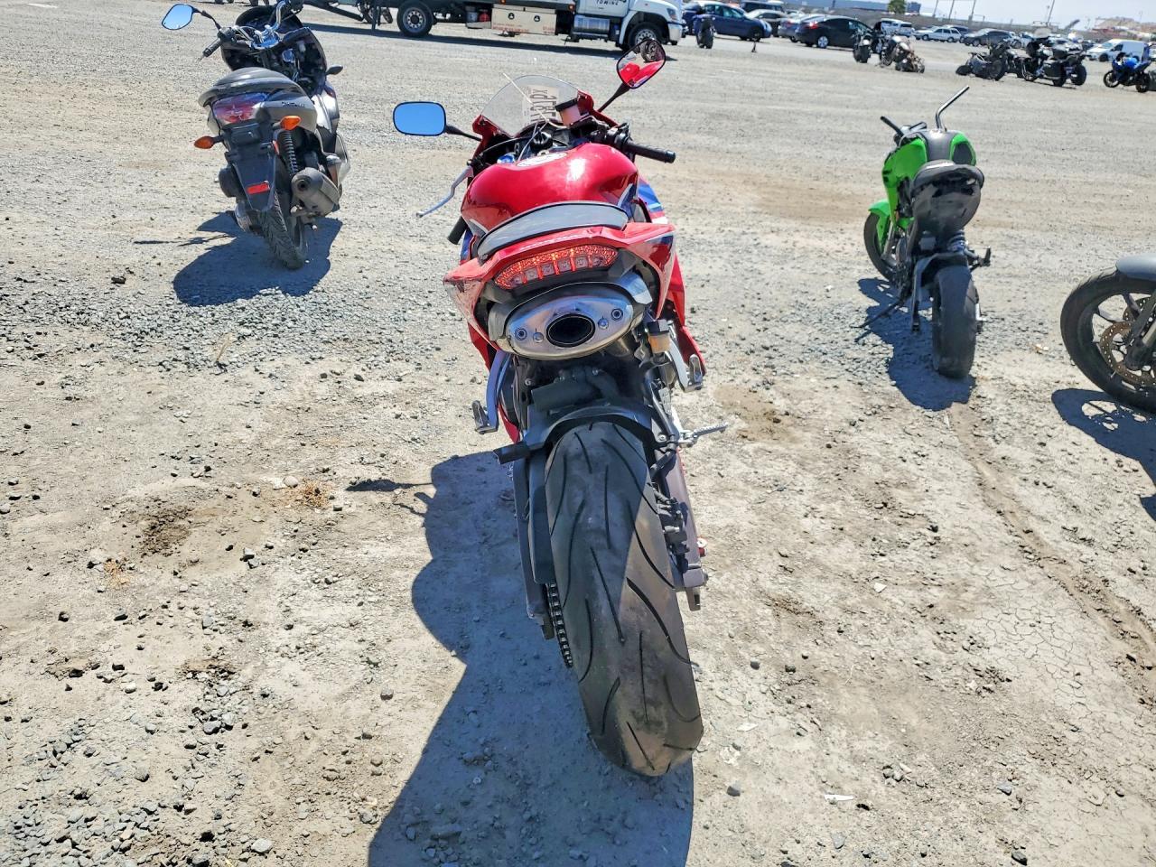 2021 Honda Cbr600 Rr - Фото 4