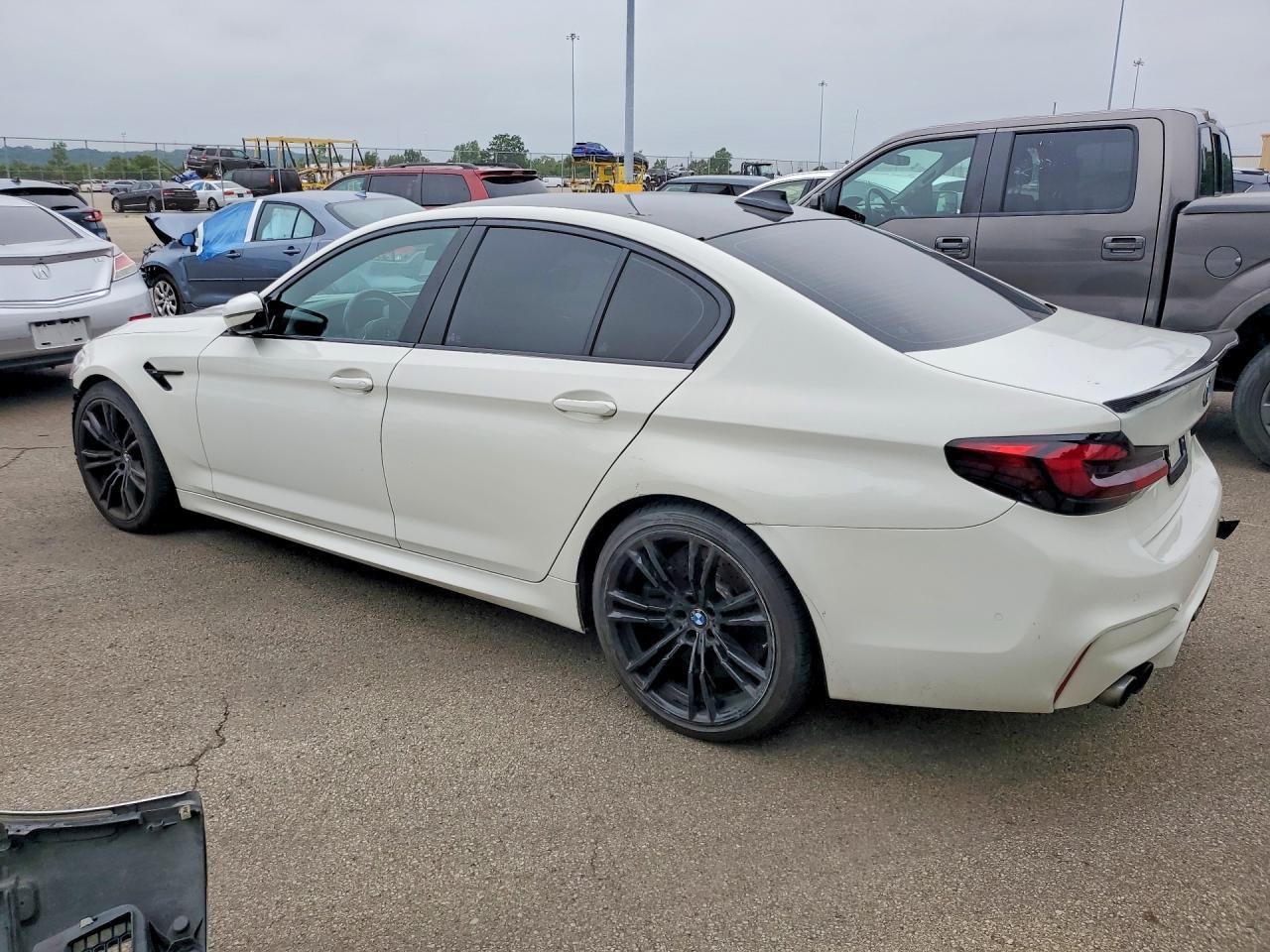 2019 BMW M5 - Фото 2