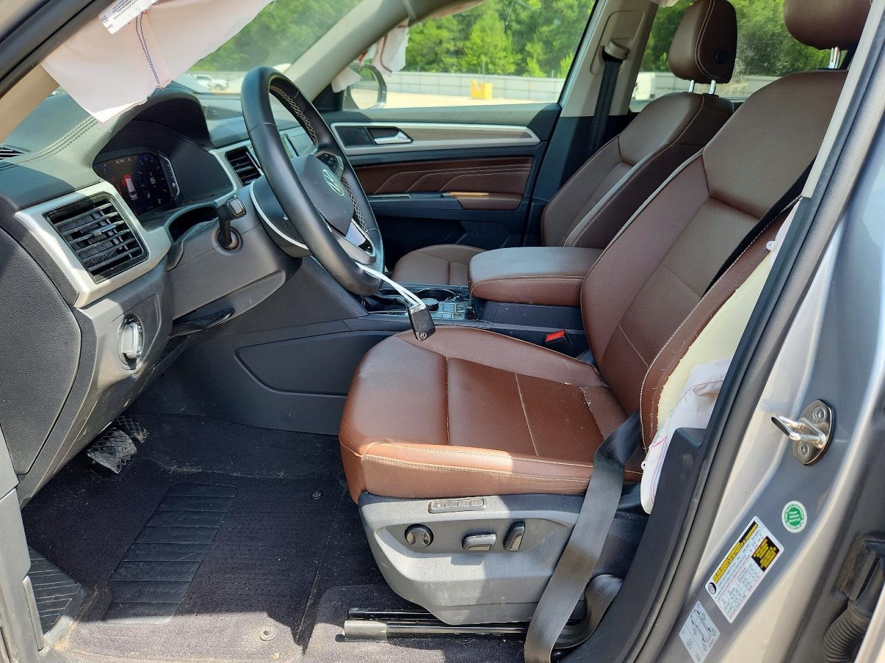 2021 Volkswagen Atlas Sel - Фото 7