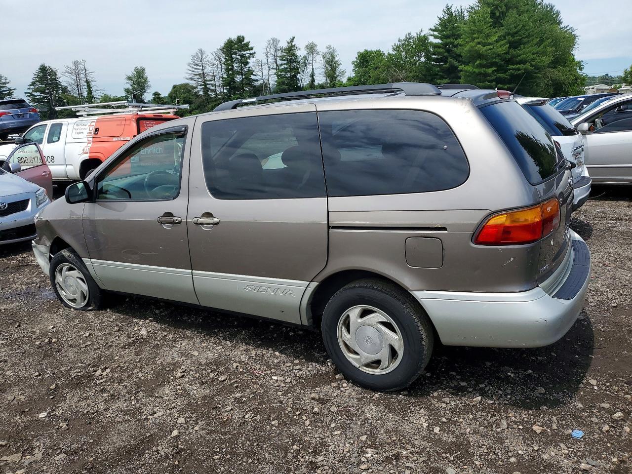 1998 Toyota Sienna Xle - Фото 2