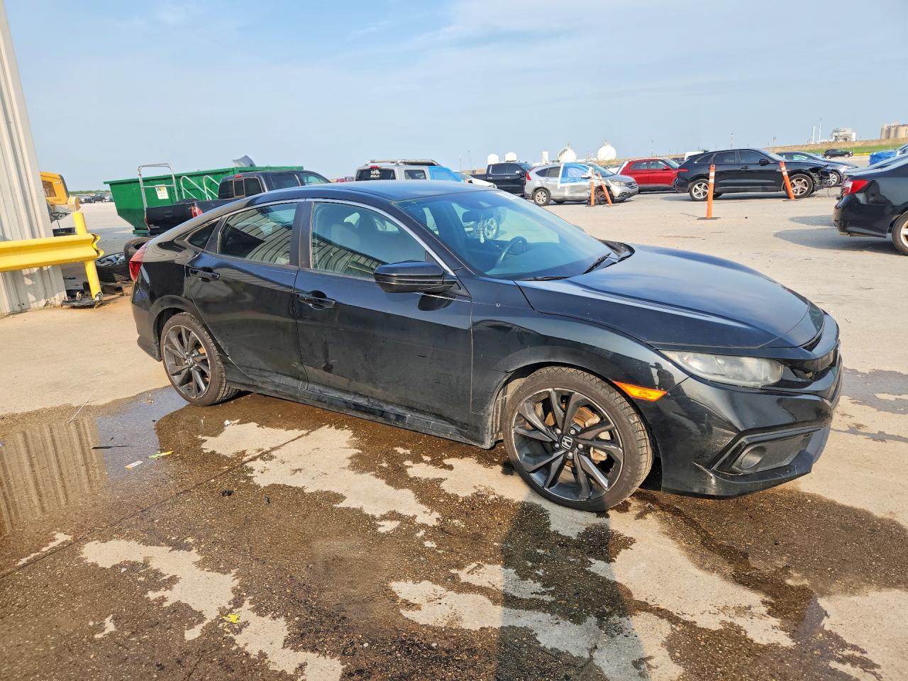 2020 Honda Civic Sport - Фото 4
