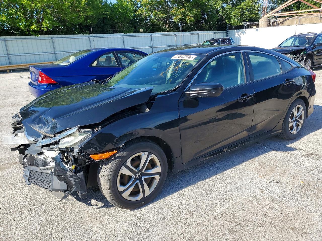 2016 Honda Civic Lx